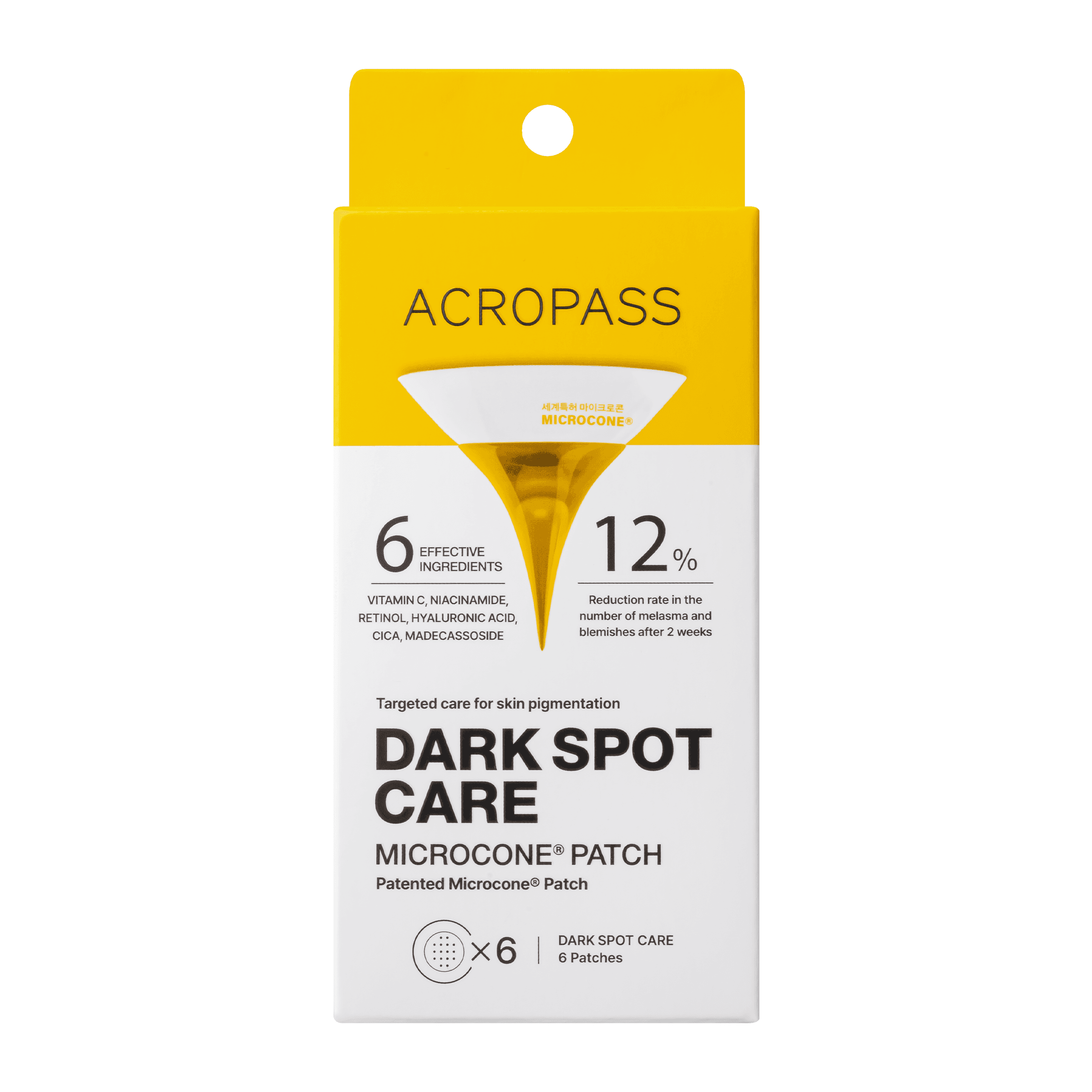 acropass Dark Spot Care 6P