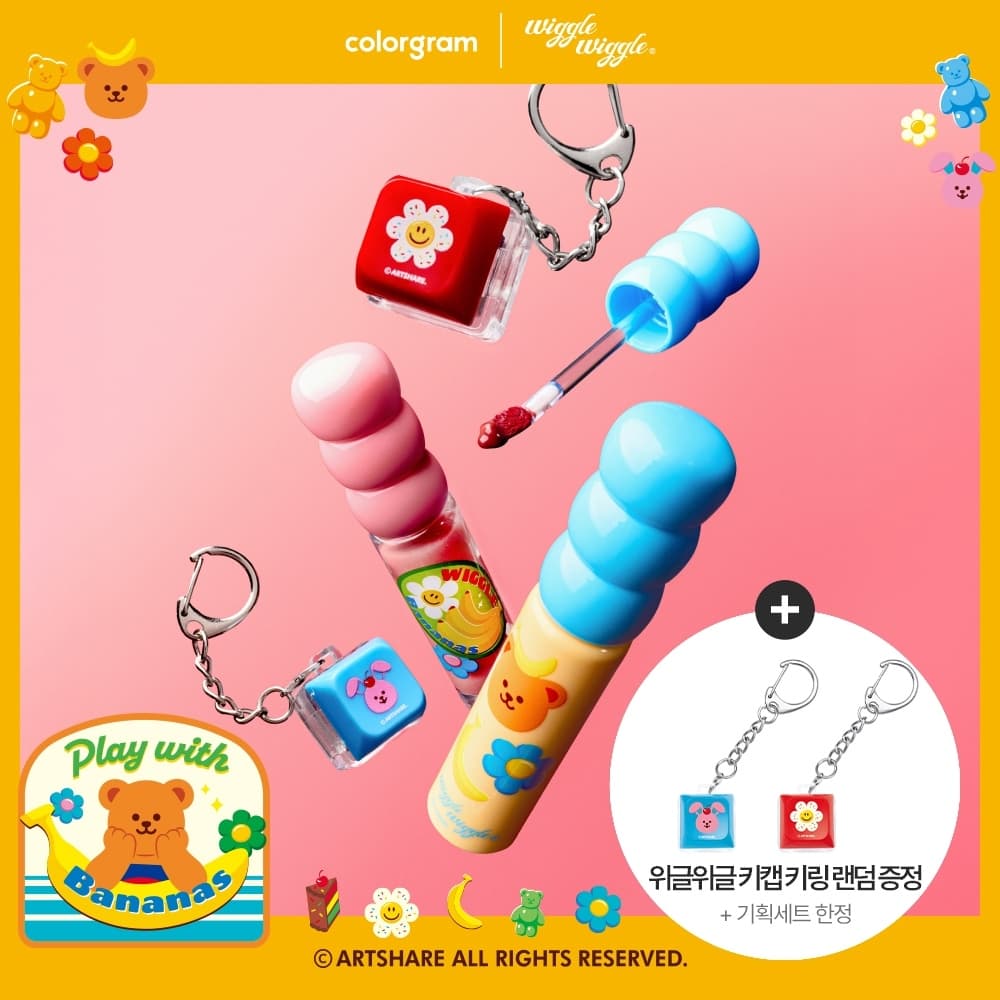 colorgram Fruity Glass Tint (20 Colors)