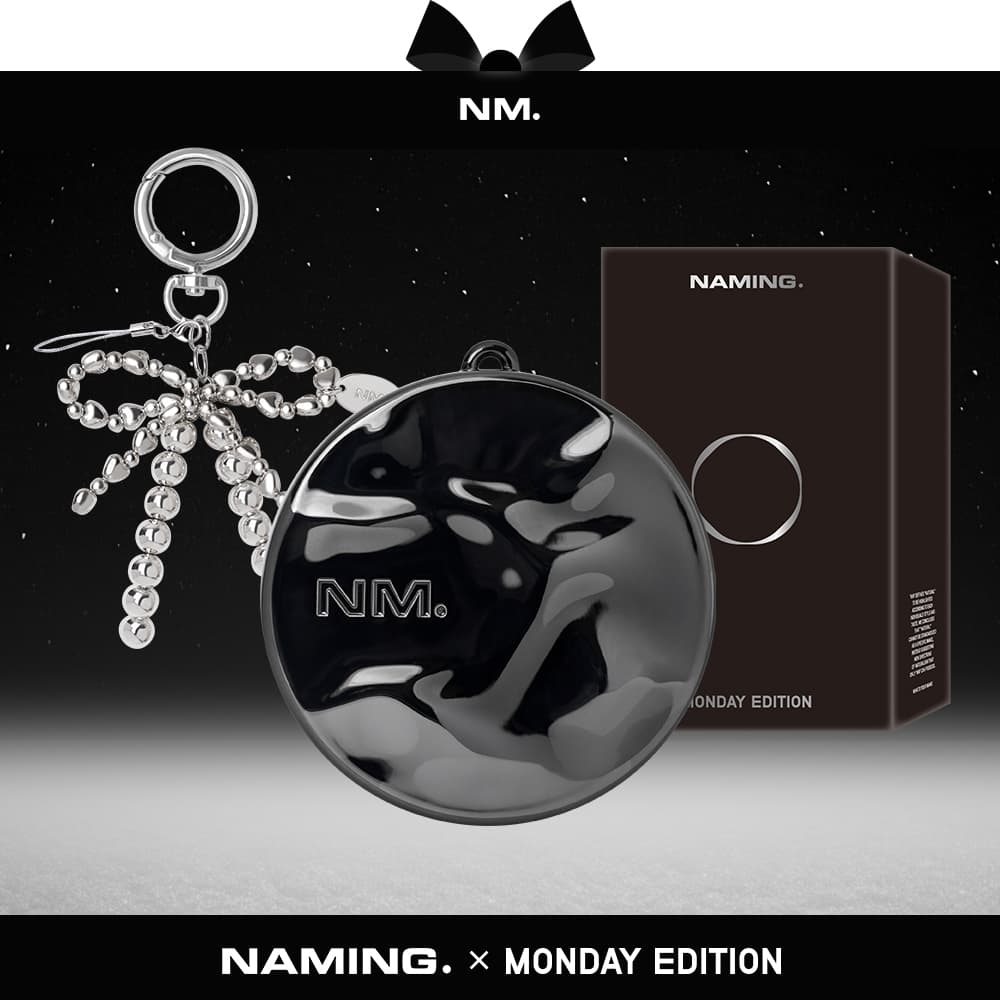 [MONDAY EDITION] NAMING. Zero Gravity Cover Up Cushion 12g SET (+Case+Keyring)