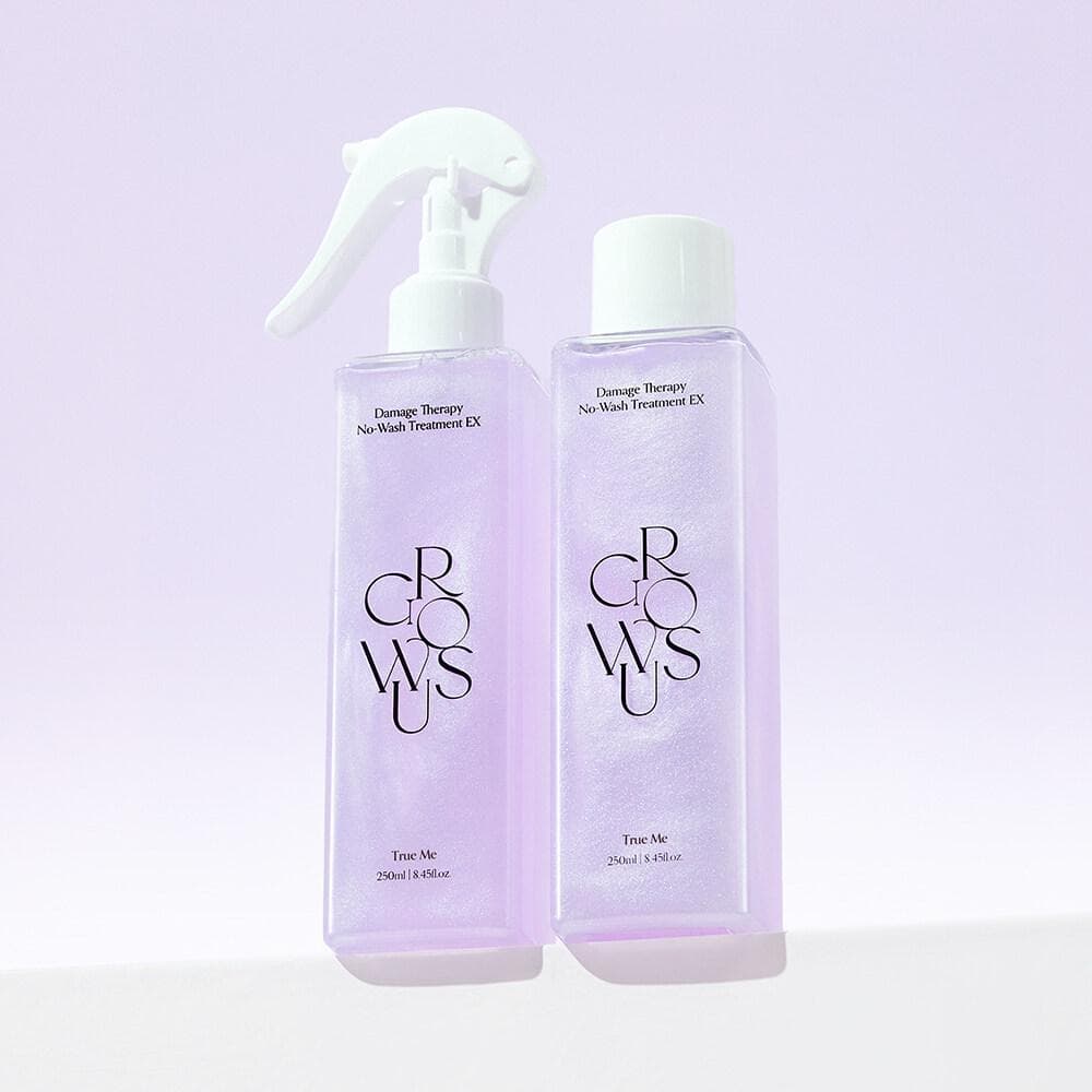 growus Damage Therapy No Wash Treatment EX 250ml True Me Duo Set