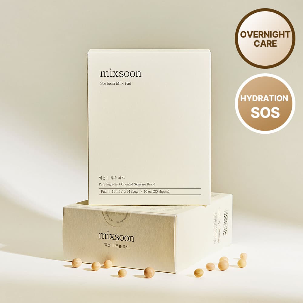 mixsoon Soybean Milk Pad 10P