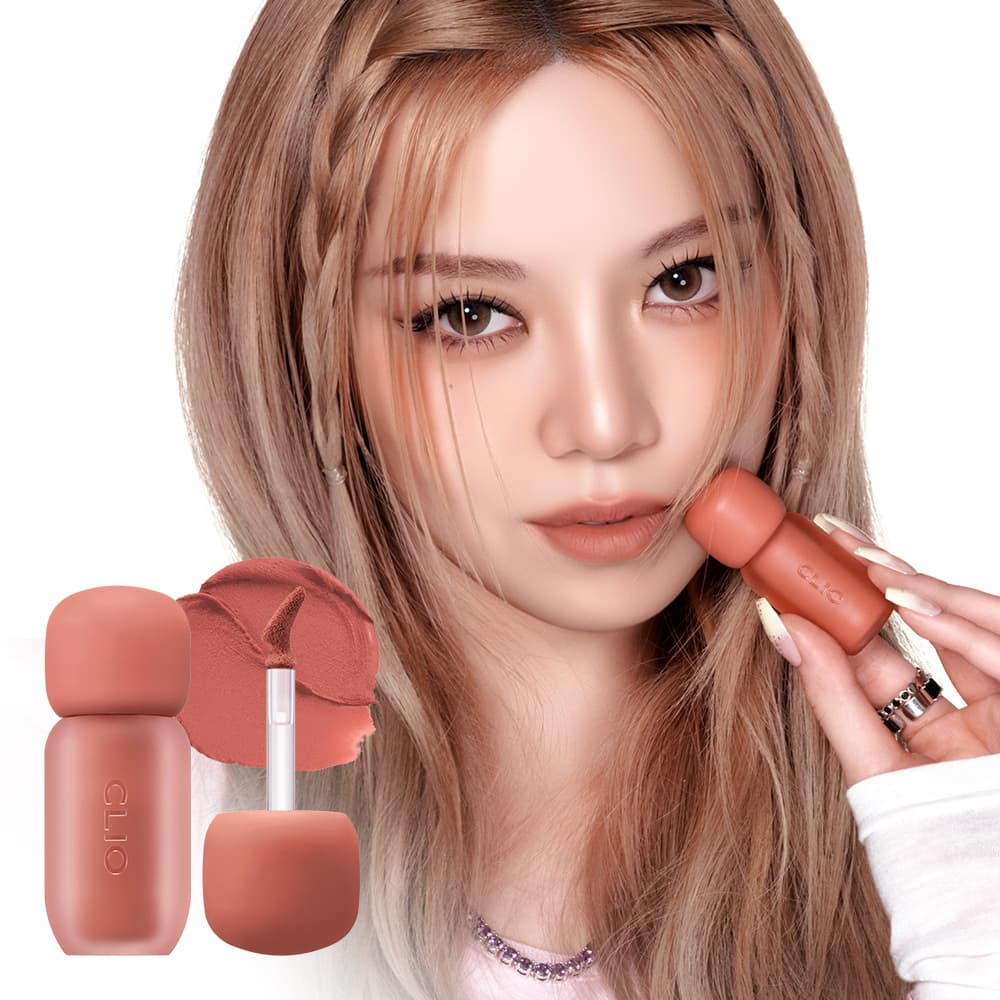 CLIO Volumate Blur Tint/Gloss (20 Colors)