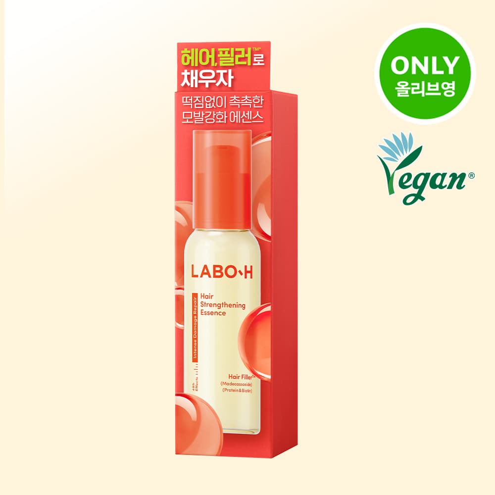 LABO-H Hair Strengthening Ampoule Tonic 75ml