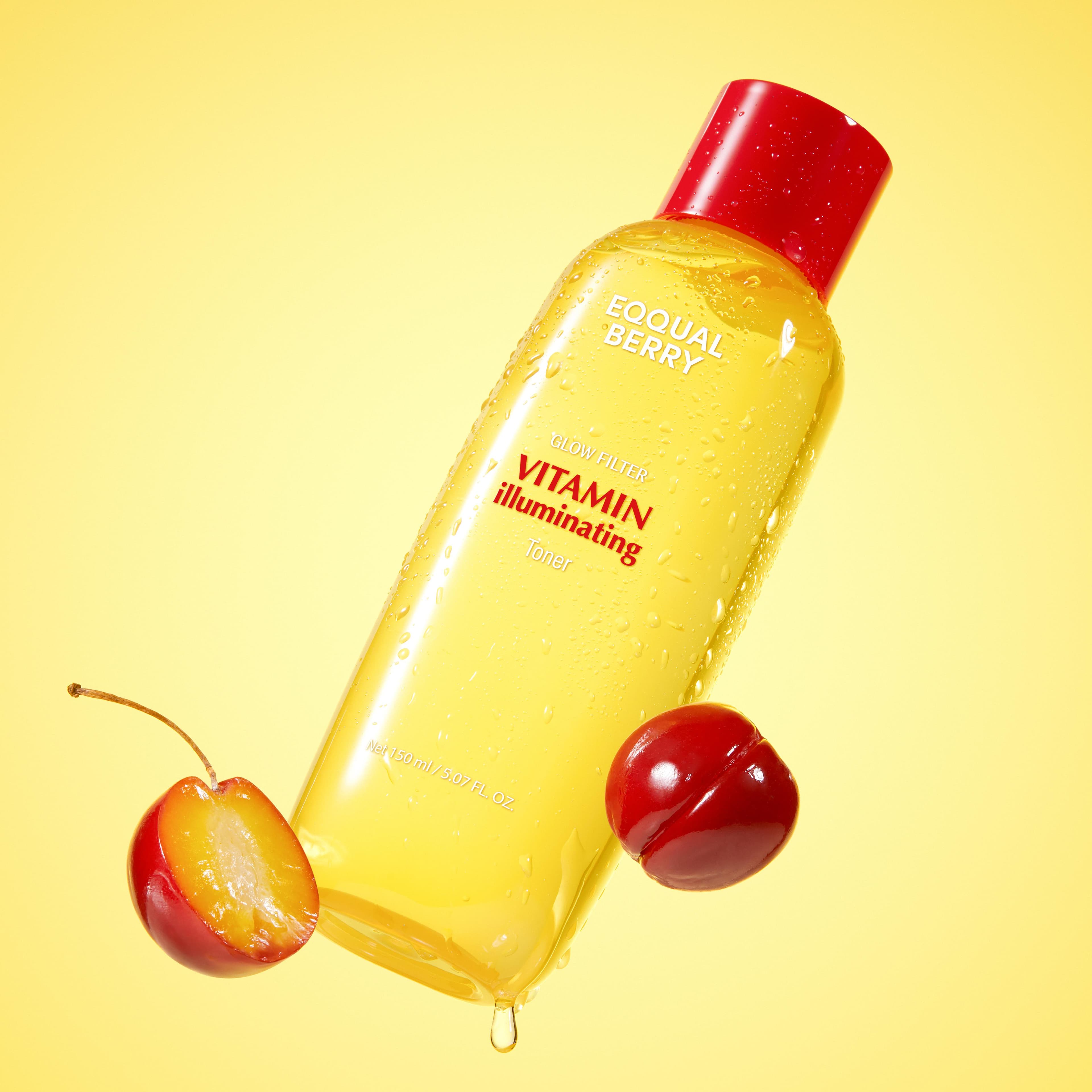 EQQUALBERRY Vitamin Illuminating Toner 150ml