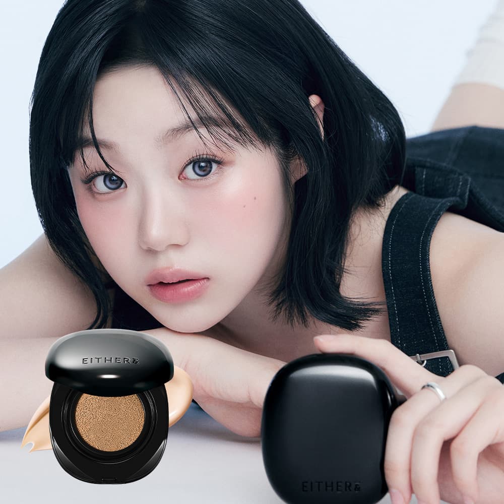 EITHER& Blur Pixel Cushion 12g (6 Shades)