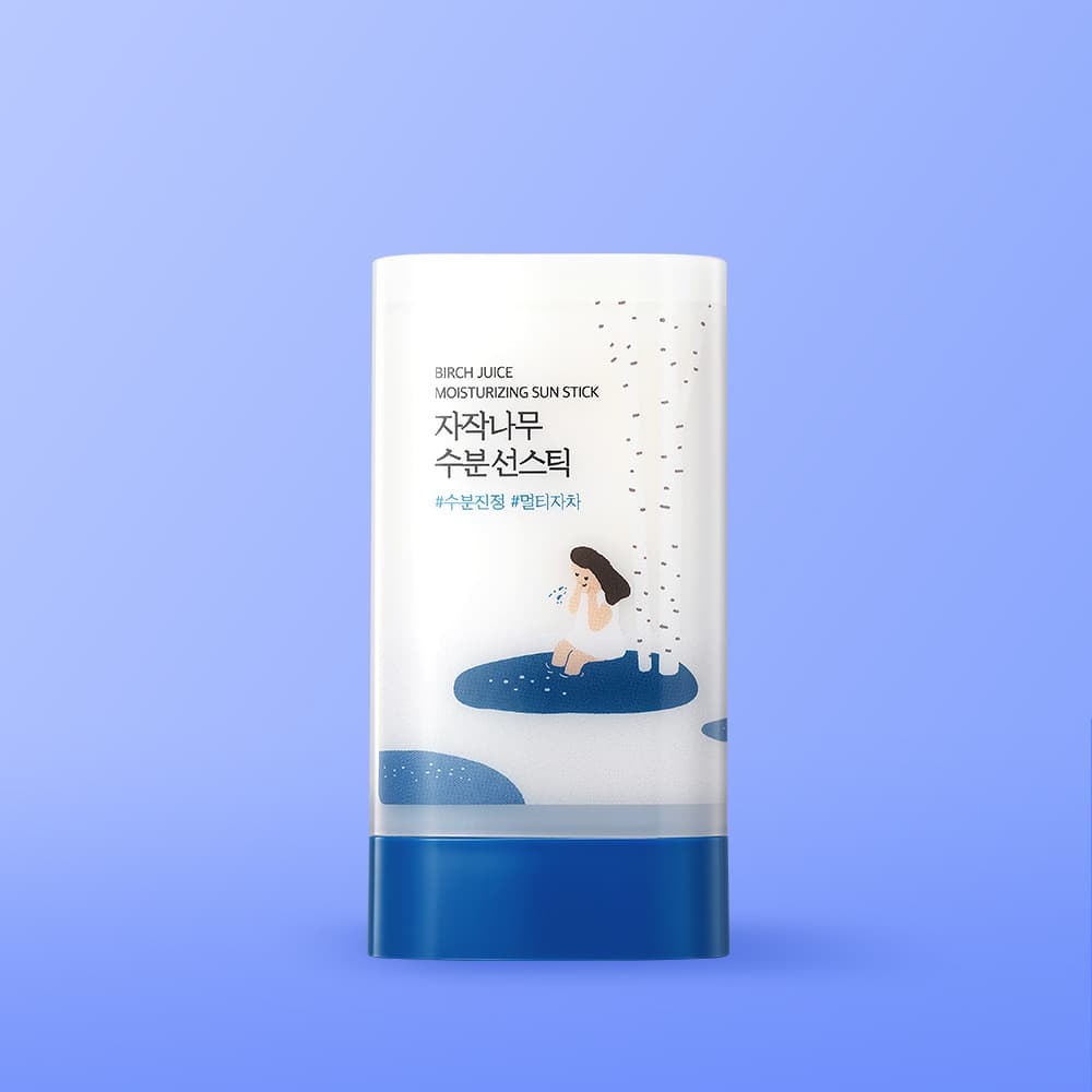 ROUND LAB Birch Juice Moisturizing Sun Stick 19g
