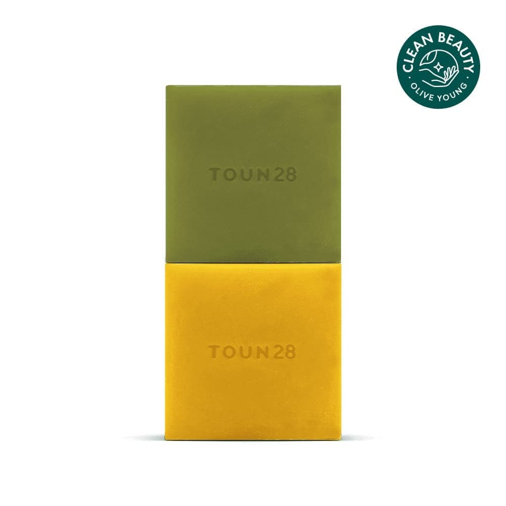 TOUN28 No Wash Treatment Bar 80g 1 out of 2 options (For Hair Elasticity / For Damaged Hair) 