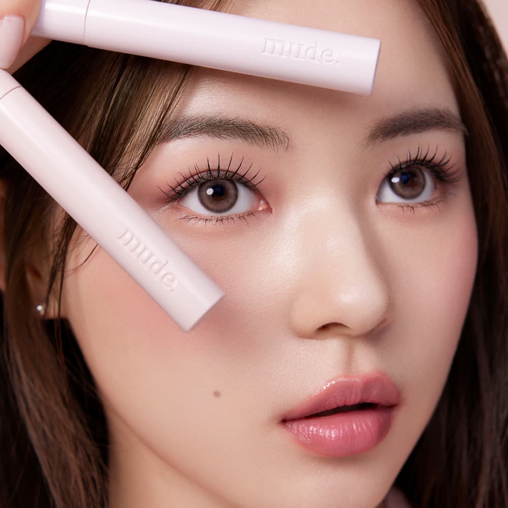 mude. Inspire Curling Mascara 8ml (Long Lash/Volume)