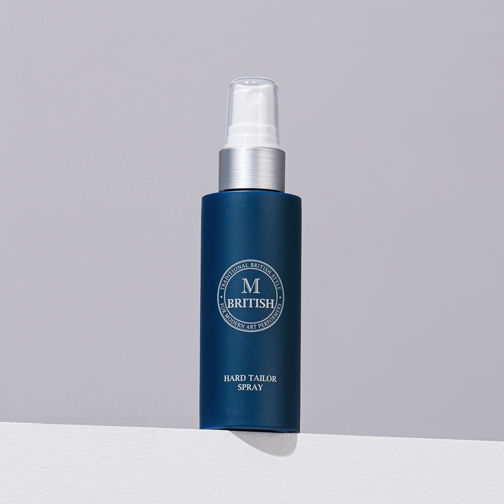 BRITISH M Hard Tailor Spray 80ml