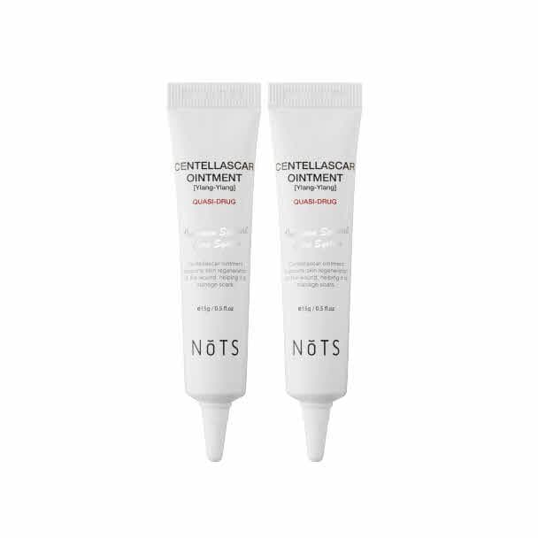 nots Centellascar Ointment #Ylang-Ylang Double Pack (15g + 15g)
