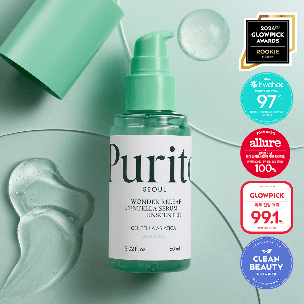 Purito Seoul Wonder Releaf Centella Serum Unscented 60ml