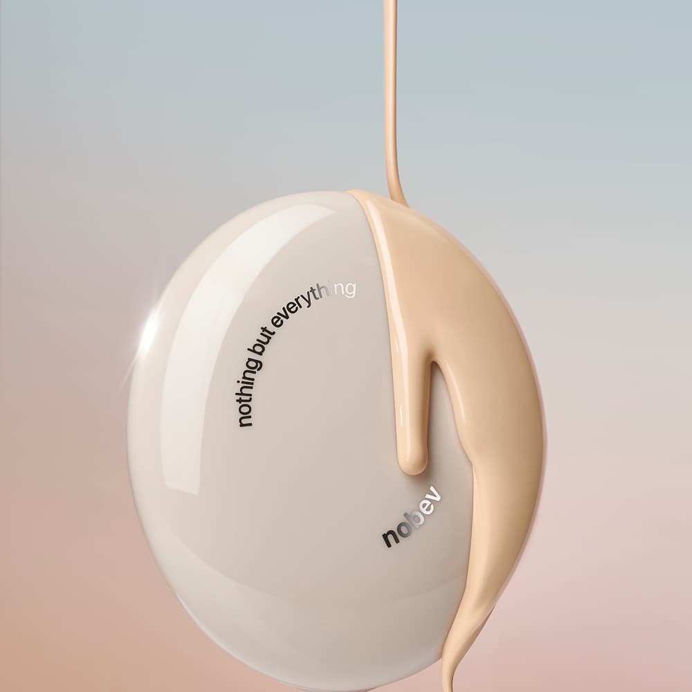 nobev Easy Peasy Filter Cover Cushion Refill Set 15g