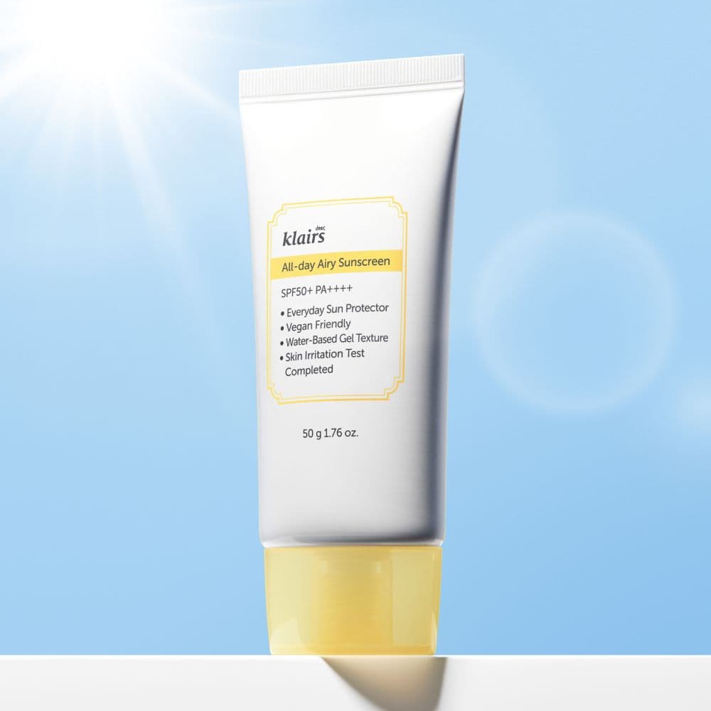 dear, klairs All day Airy Sunscreen SPF50+ PA++++ 50g