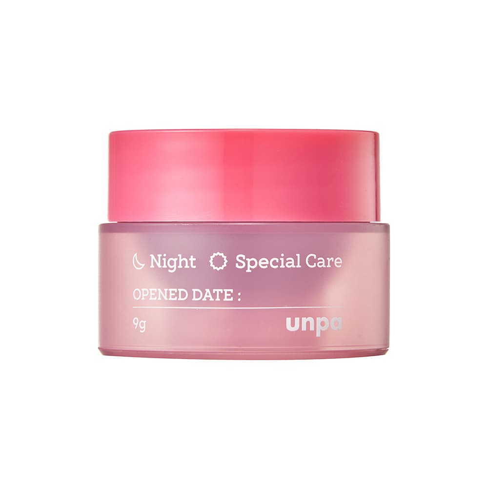 Unpa Bubi Bubi Lip Mask 9g 