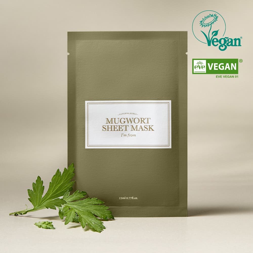 I'm from Mugwort Sheet Mask 1ea