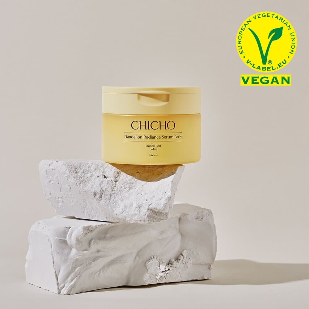 CHICHO Dandelion Radiance Serum Pads 90 Pads