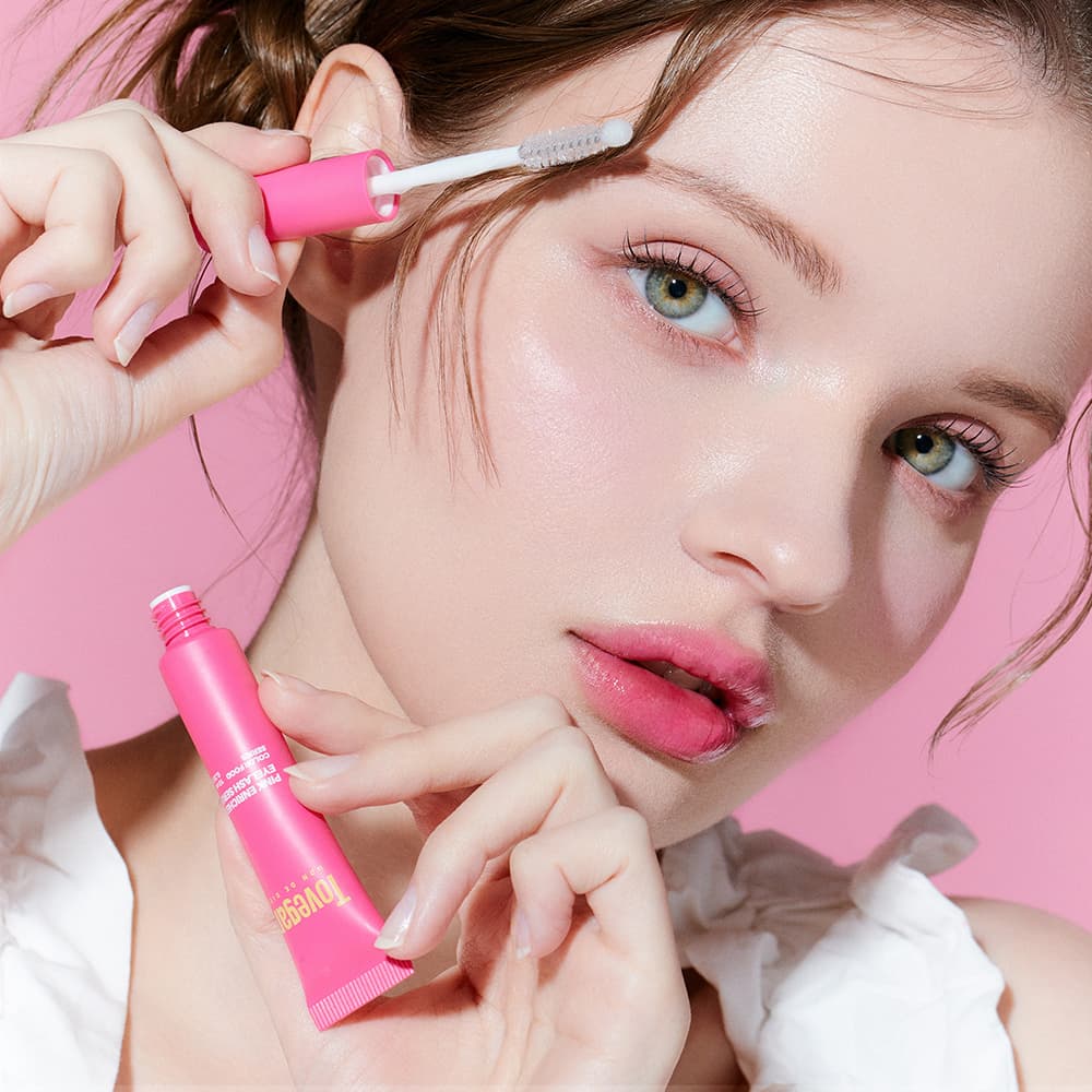 Tovegan Color Food Series Pink Enriched Eyelash Serum 10ml