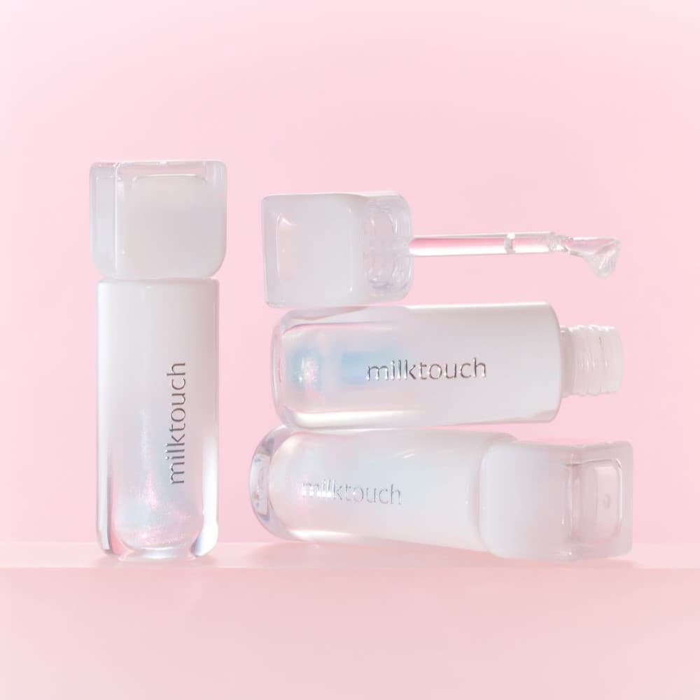 MilkTouch Dew Stain Sheer Aurora Gloss