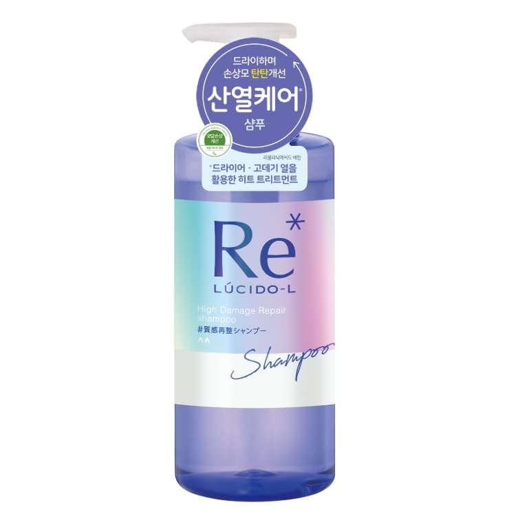 LUCIDO-L High Damage Repair Shampoo 380ml