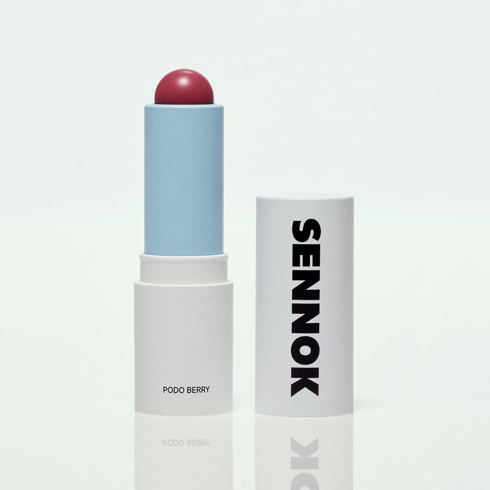 SENNOK Soft Lip Balm 4g #Podo Berry