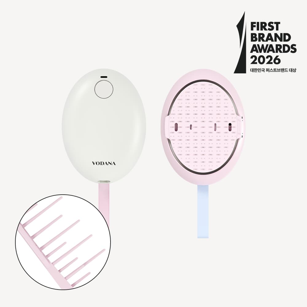 vodana Glamvibe Glowup Brush #Pale Pink