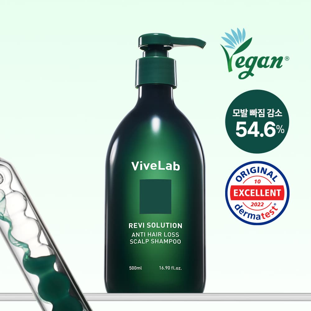 vivelab Revi Solution Anti Hair Loss Scalp Shampoo 500mL