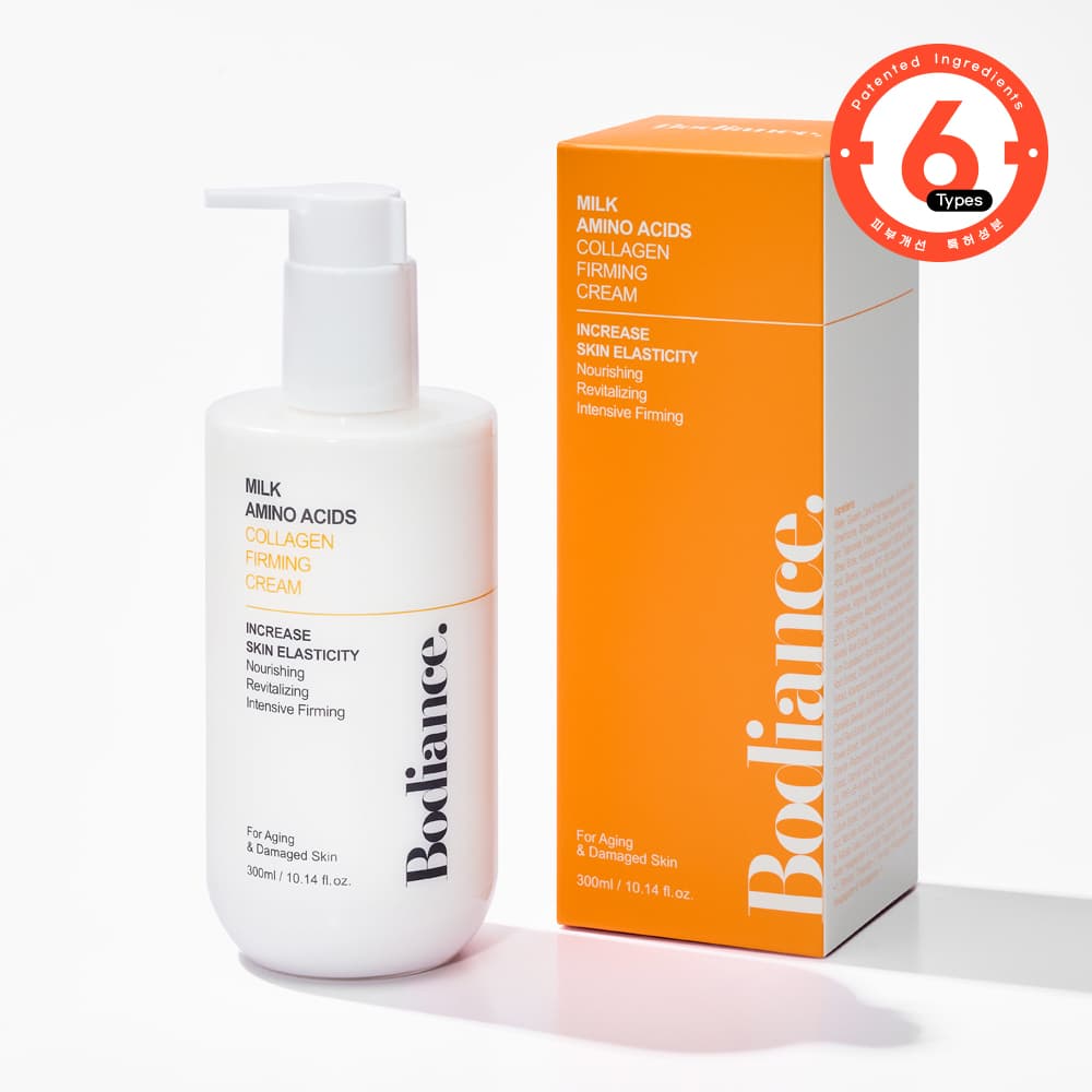 Bodiance Milk Amino Acids Collagen Firming Cream 300g