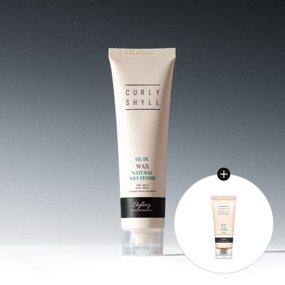 CURLYSHYLL Gel Oil Wax 150mL Special Set (+Miniature 30mL)