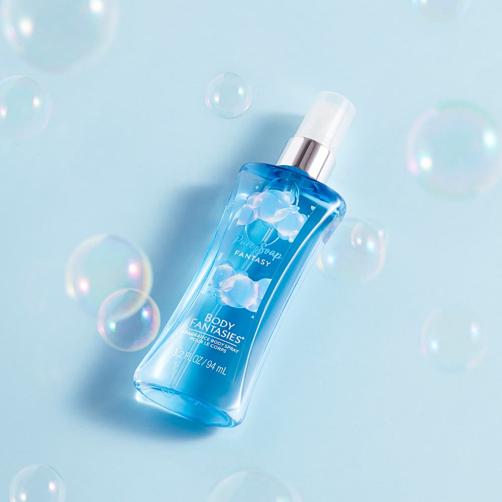 Body Fantasies Body Spray 94ml #Pure Soap Fantasy