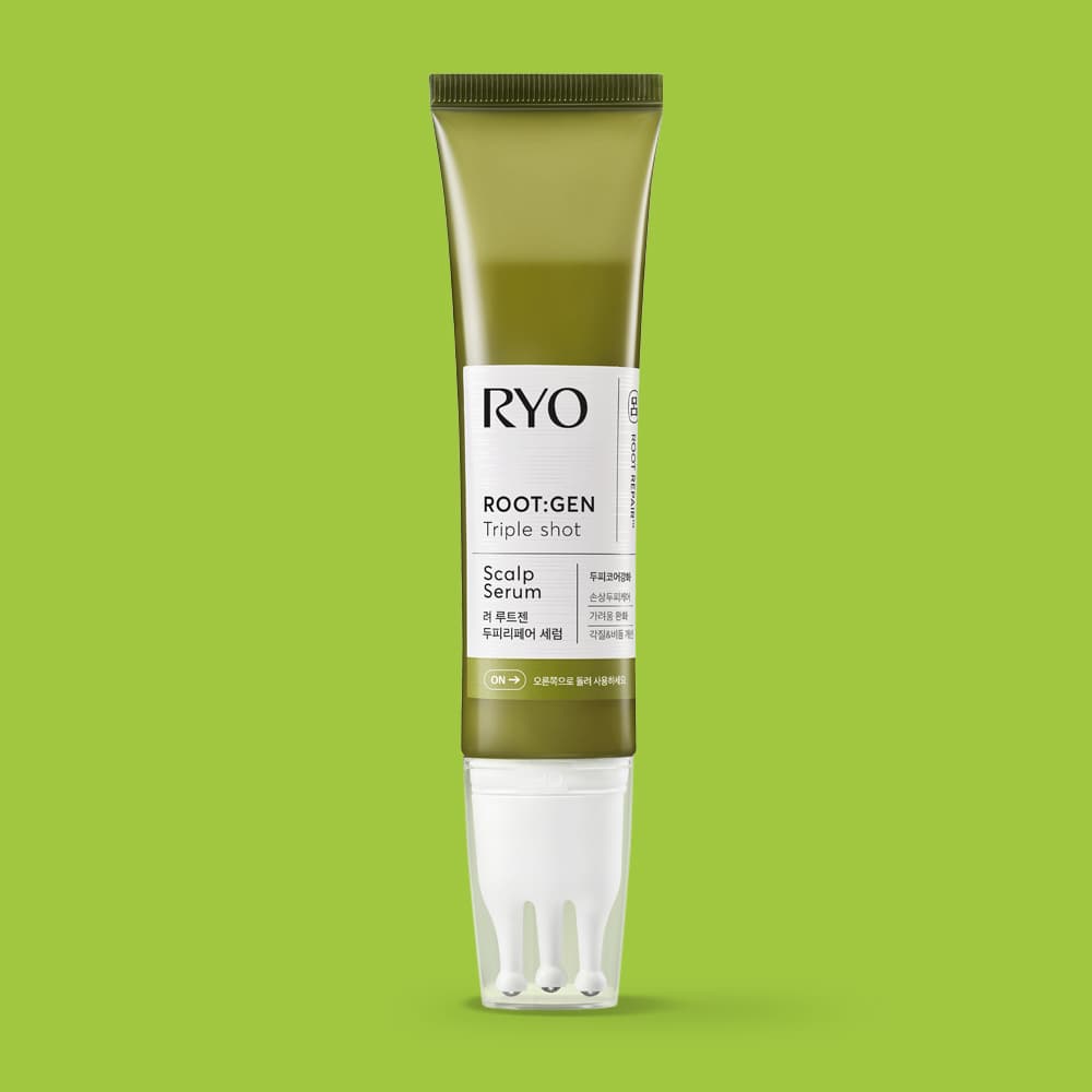 Ryo Root:Gen Triple Shot Scalp Serum 60ml