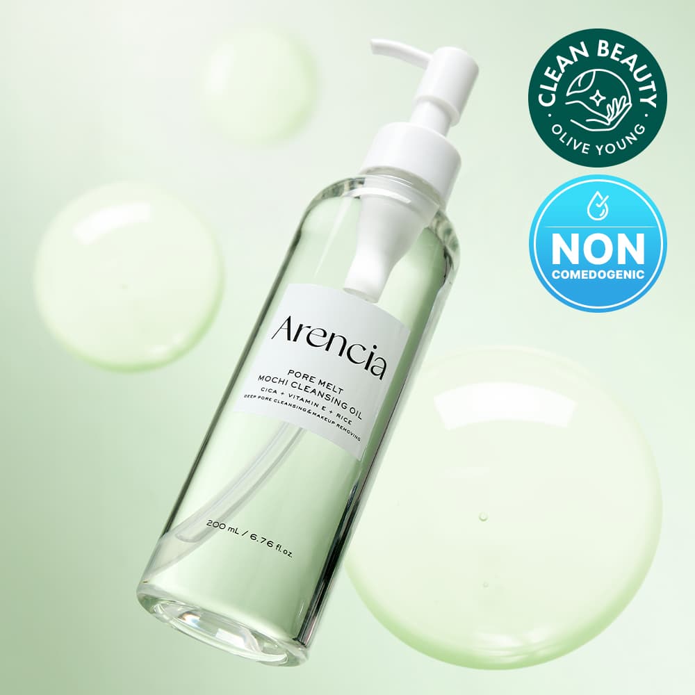 Arencia Pore Melt Mochi Cleansing Oil 200ml