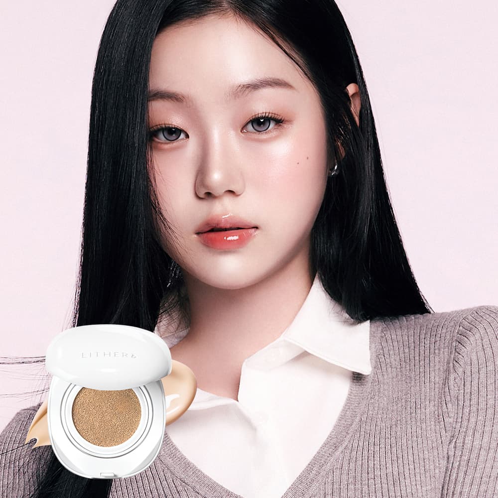 EITHER& Glow Pixel Cushion 12g (6 Shades)