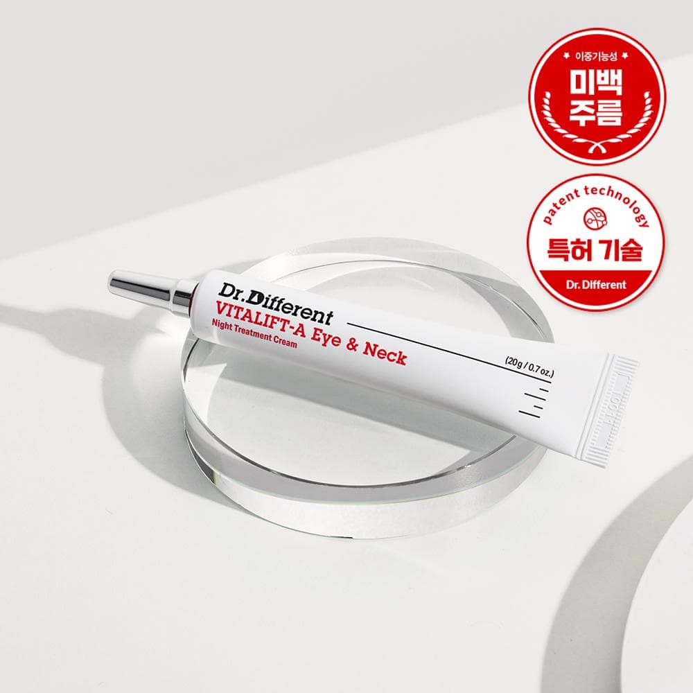 Dr.Different Vitalift-A Eye & Neck 20g