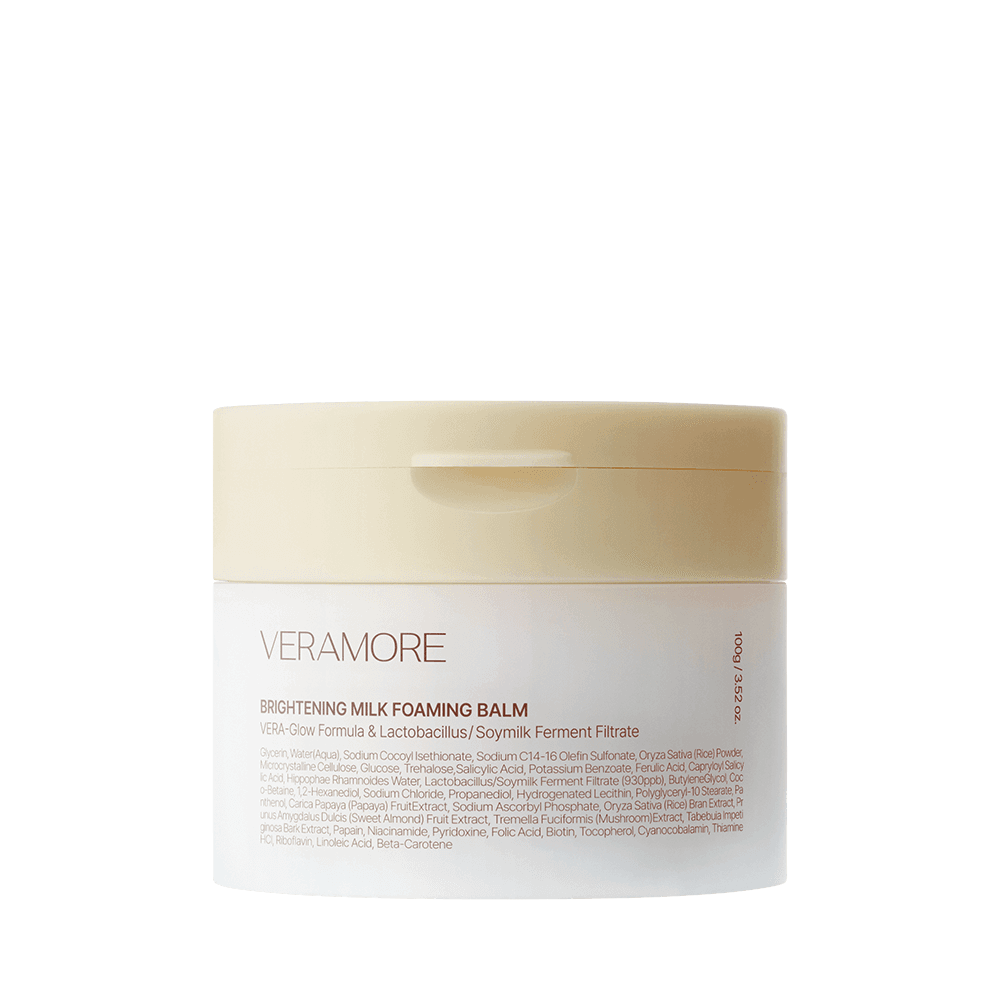veramore Brightening Milk Foaming Balm 100g