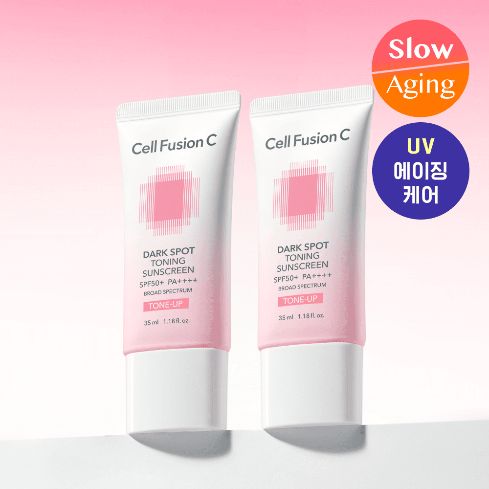 Cell Fusion C Dark Spot Toning Sunscreen 35ml Double Pack