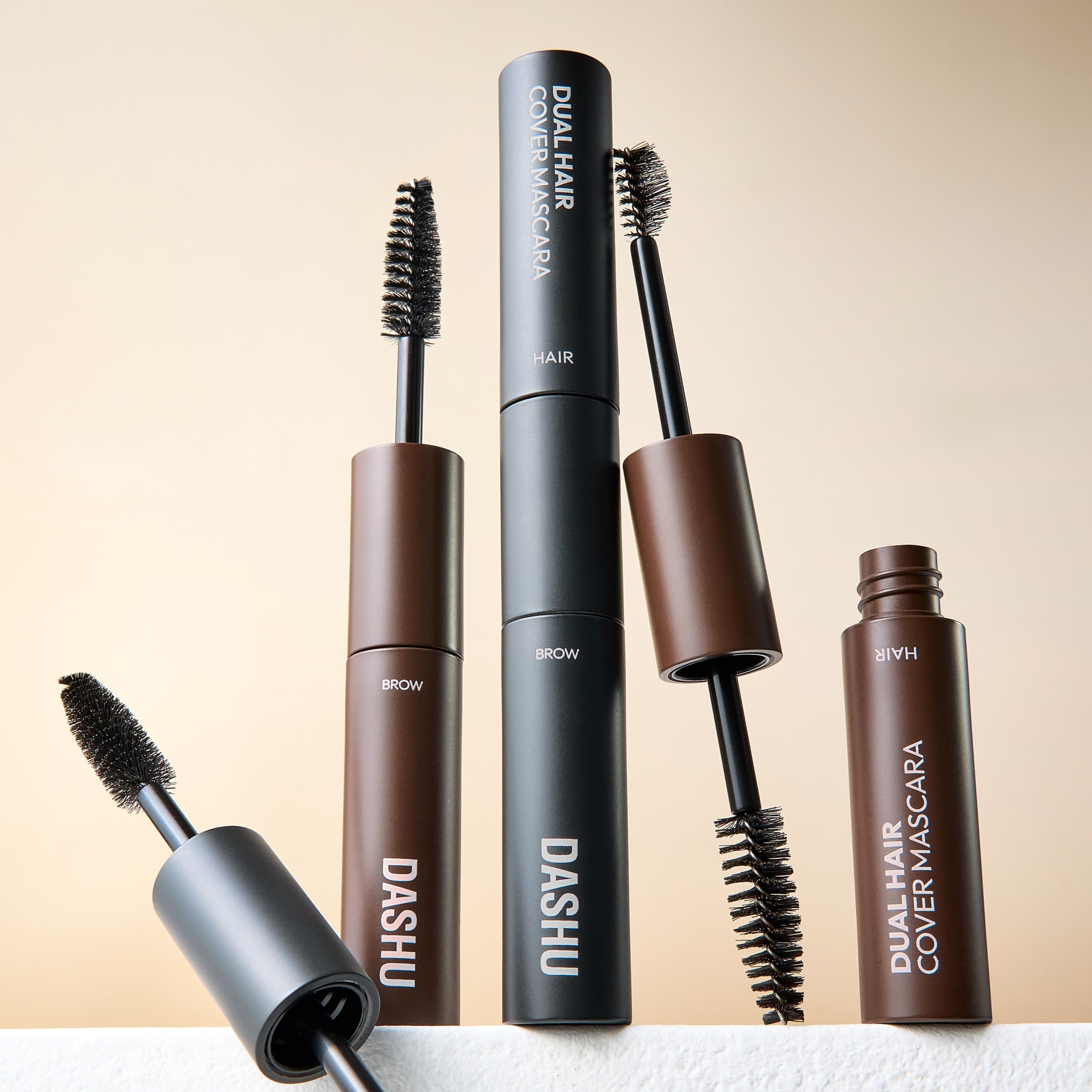 DASHU Dual Hair Cover Mascara 10g