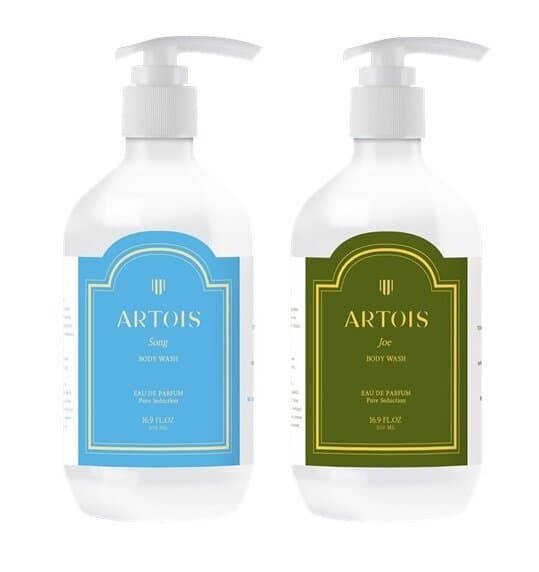 ARTOIS Perfume Body Wash 500mL Choose 1 out of 2 options 