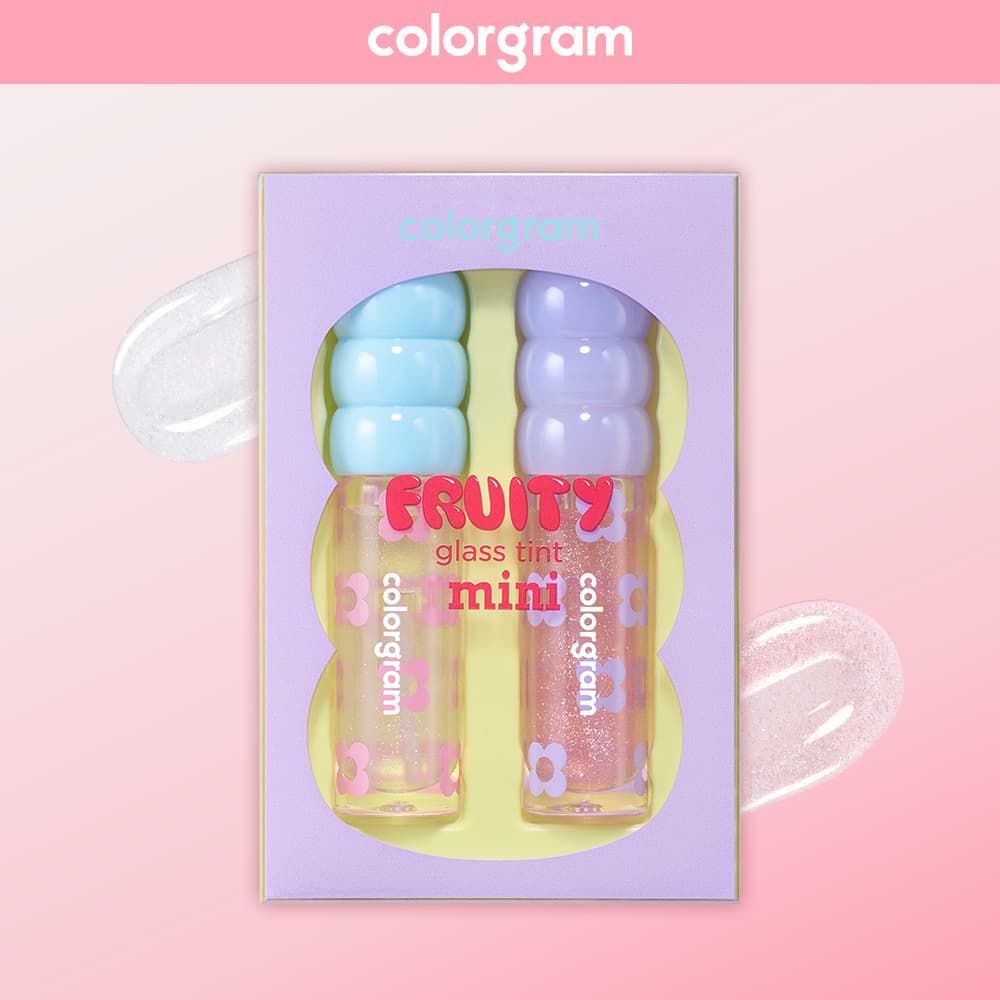colorgram Fruity Glass Tint Mini Duo