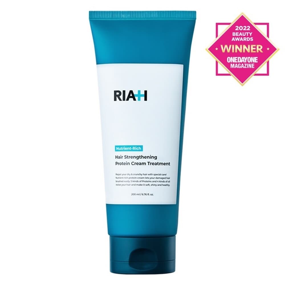 RIAH Hair Strengthening Protein Cream Treatment 200mL