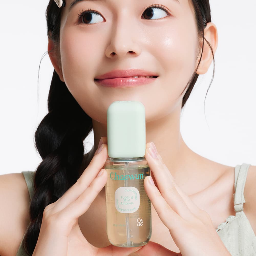 Chaewun Cica Cabbage Pudding Mist Ampoule 100g