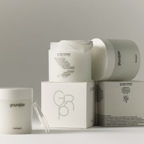 groundplan Peelingpad 50P