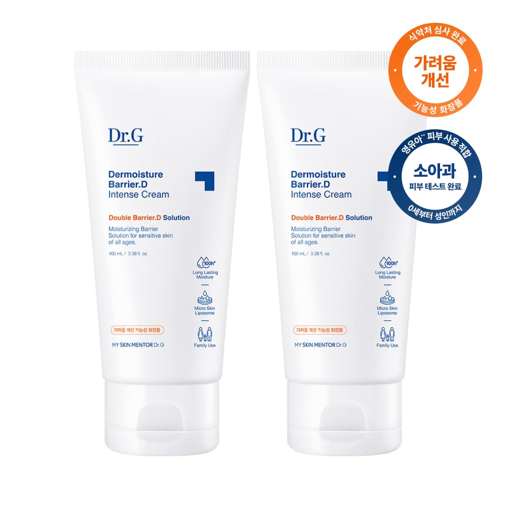 Dr.G Dermoisture Barrier. D Intense Cream 100mL Double Set
