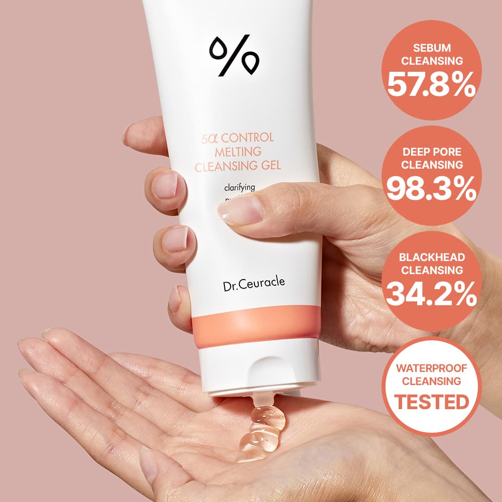Dr.Ceuracle 5&alpha; Control Melting Cleansing Gel 150ml