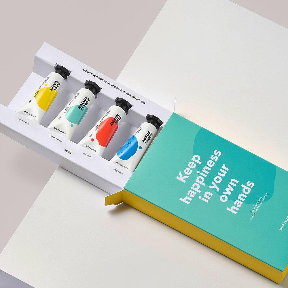 DUFT & DOFT Signature Perfume Hand Cream Miniature Gift Set