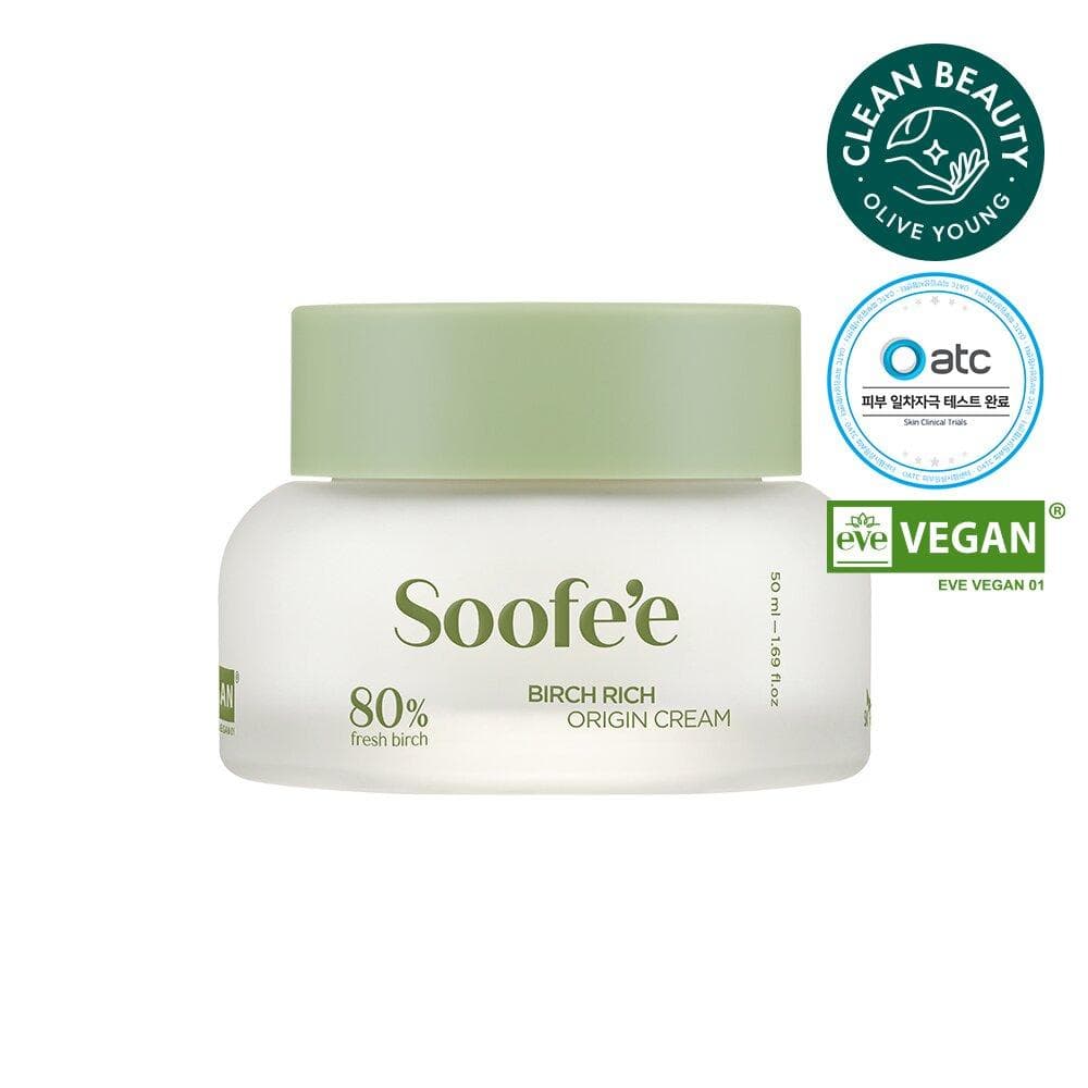 Soofe'e Birch Rich Origin Cream 50mL