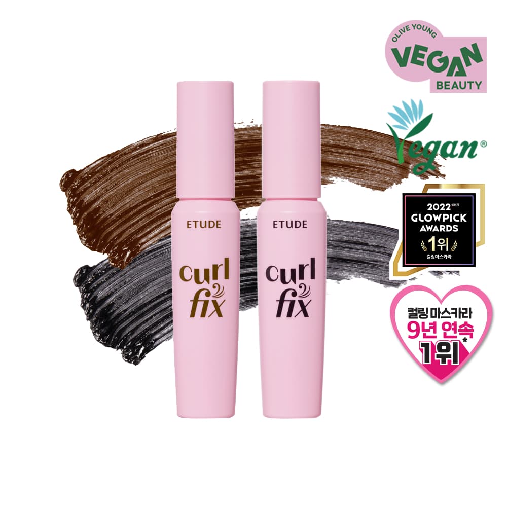 ★PICK 2★ETUDE Curl FIx Mascara Mini