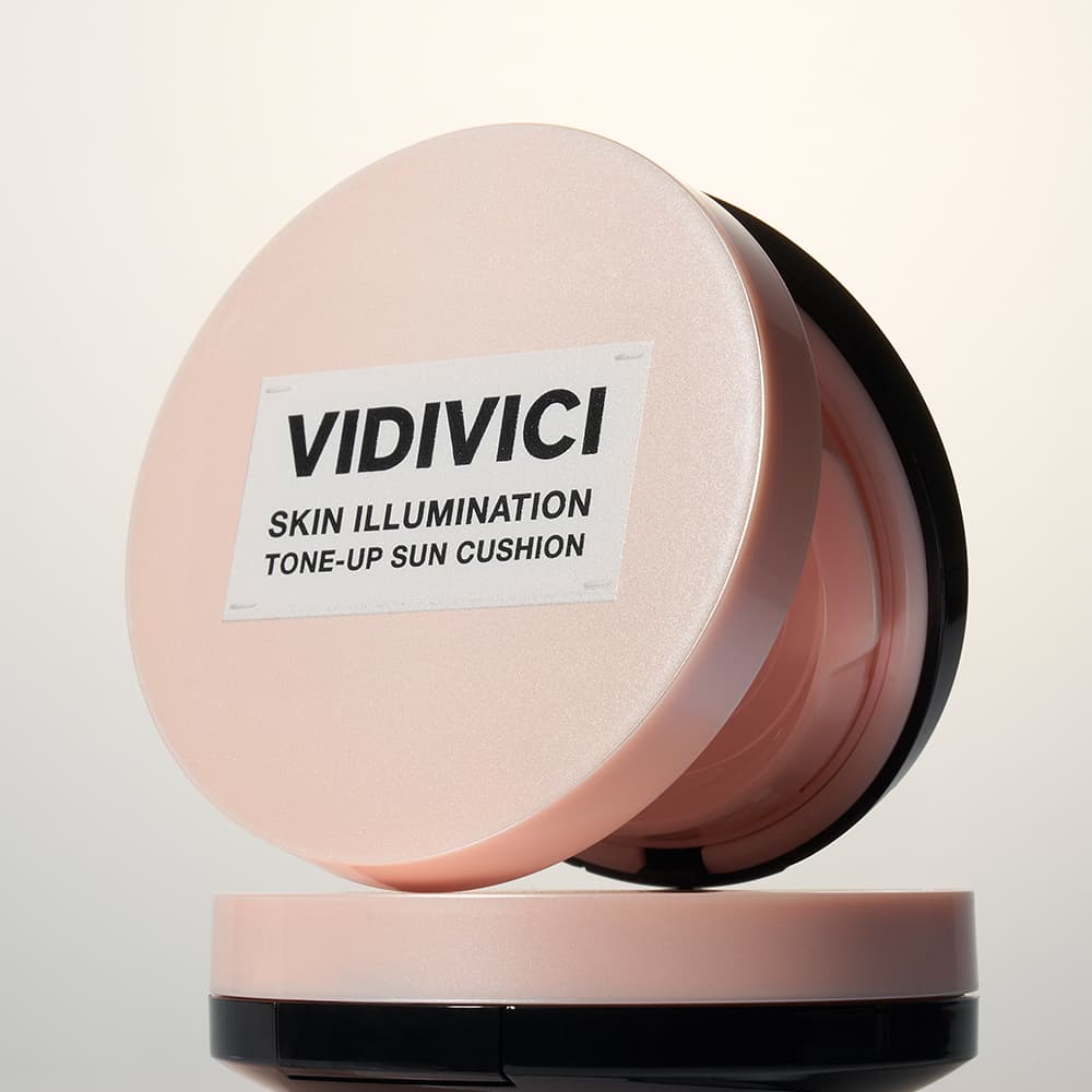 VIDIVICI Skin Illumination Tone Up Sun Cushion 13g #Pink
