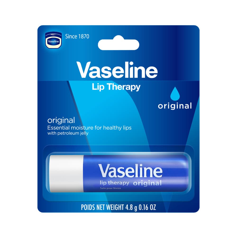 Vaseline Lip Therapy Original Care Stick 4.8g