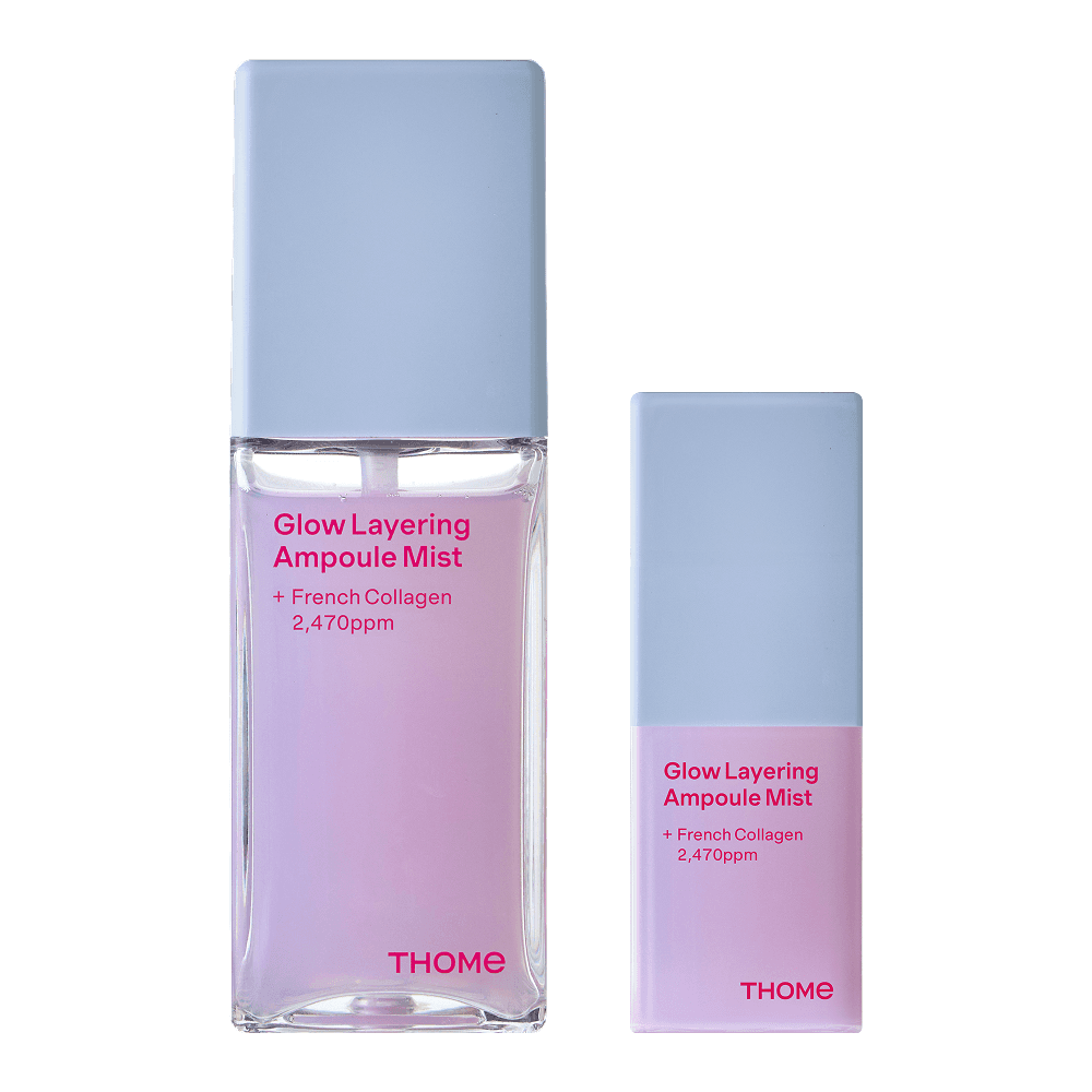 THOME Collagen Glow Layering Ampoule Mist 73.8ml Set (+30ml)
