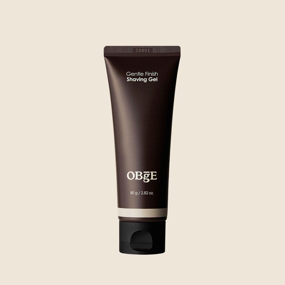 OBge Gentle Finish Shaving Gel 80g